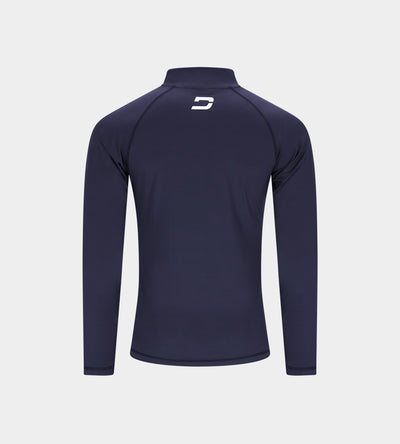 KIDS CREW BASELAYER - MARINEBLAU