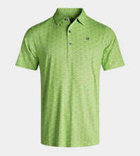 DOODLE POLO - CITRON VERT - S