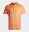 DOWNTOWN POLO - ORANGE