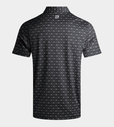DOWNTOWN POLO - BLACK