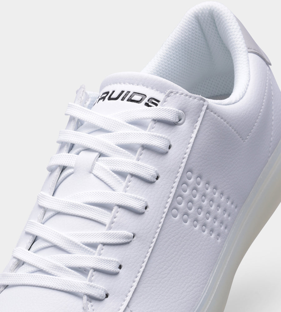 PAR-PEAK GOLF SHOES - WHITE/GREY