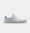 PAR-PEAK GOLF SHOES - WHITE/TEAL