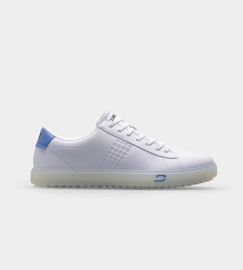 PAR-PEAK GOLF SHOES - WHITE/DENIM