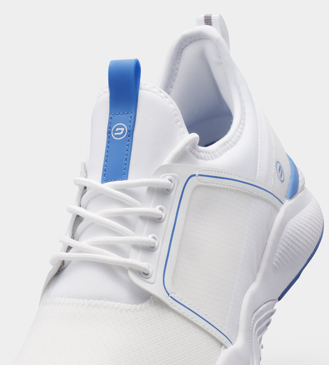 CREST GOLF SHOES - WHITE/BLUE