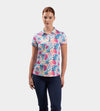 LADIES TROPIC POLO - BLANCO