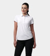 LADIES LEGACY POLO - WHITE