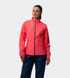 LADIES VENUS RAIN JACKET - CORAIL