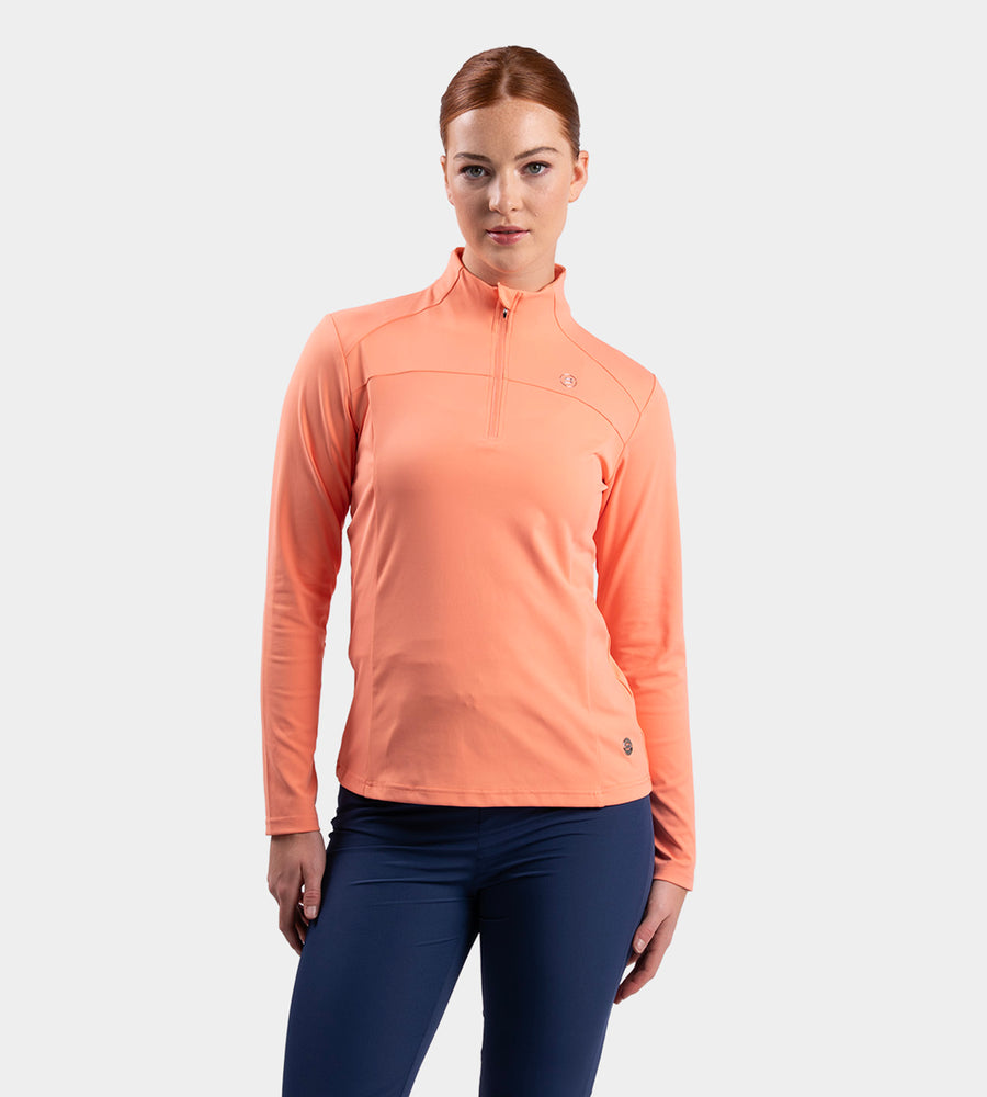 LADIES BIRDIE MIDLAYER - CORALLO