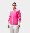 LADIES THERMA RAIN JACKET - ROSE