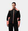 LADIES THERMA RAIN JACKET - NOIR
