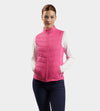 LADIES PANAMA GILET - PINK