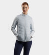 LADIES PANAMA JACKET - BLUE