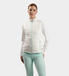 LADIES GRACIE GILET - WHITE