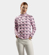 LADIES BIRDIE MIDLAYER - FLORAL BLUSH