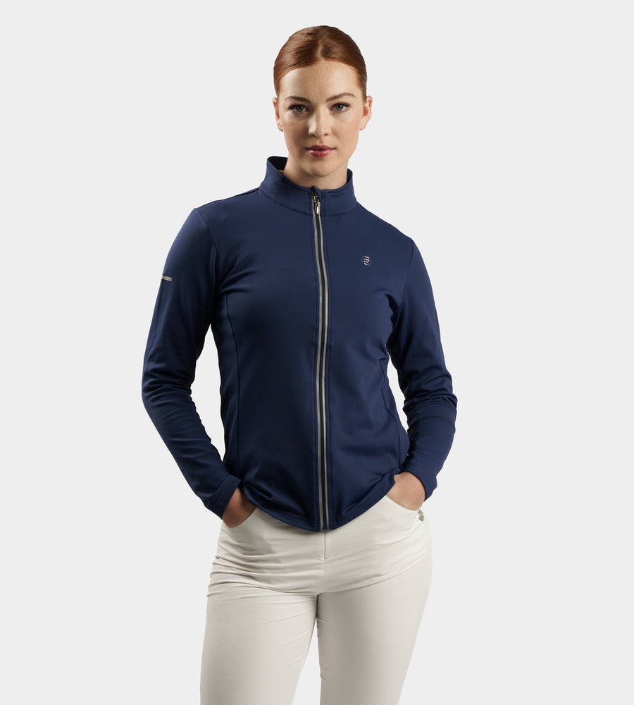 LADIES ARCHER JACKET - MARINO