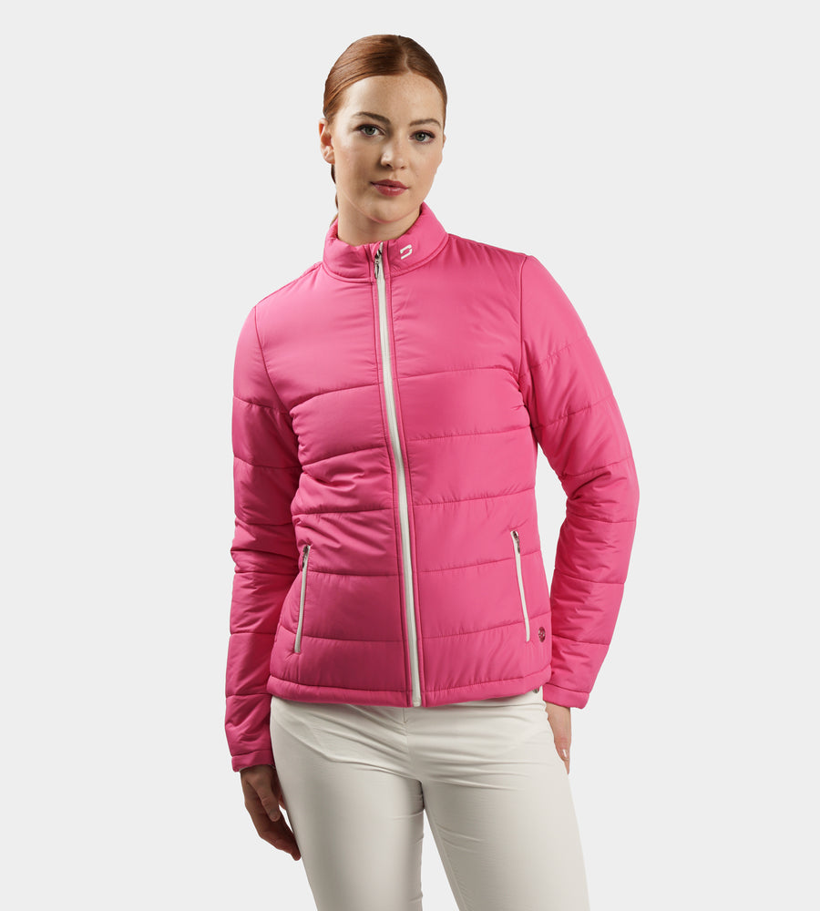 LADIES GRACIE JACKET - ROSA
