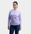 LADIES GALACTIC MIDLAYER - LAVENDER