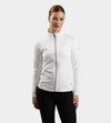 LADIES ARCHER JACKET - WHITE