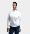LADIES FAIRWAY FLEX MIDLAYER - WHITE