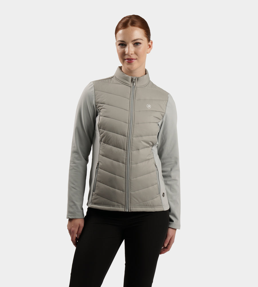 LADIES PANAMA JACKET - GRIGIO