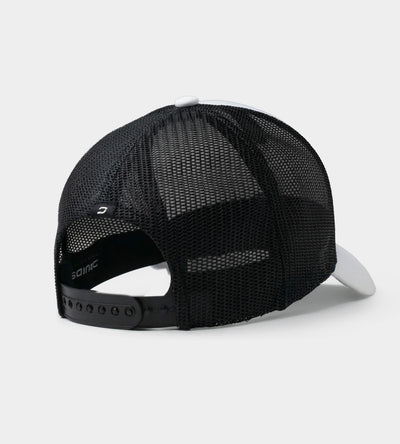 OAK VELCRO CAP - BLANC / NOIR