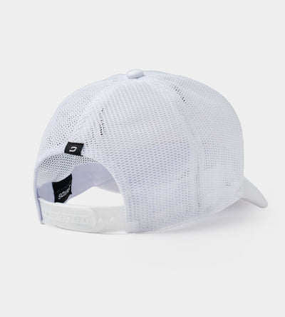 OAK VELCRO CAP - BLANC / BLANC