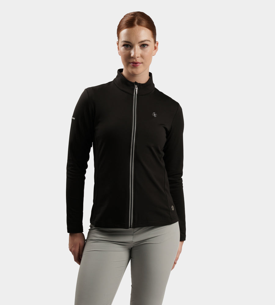 LADIES ARCHER JACKET - NERO