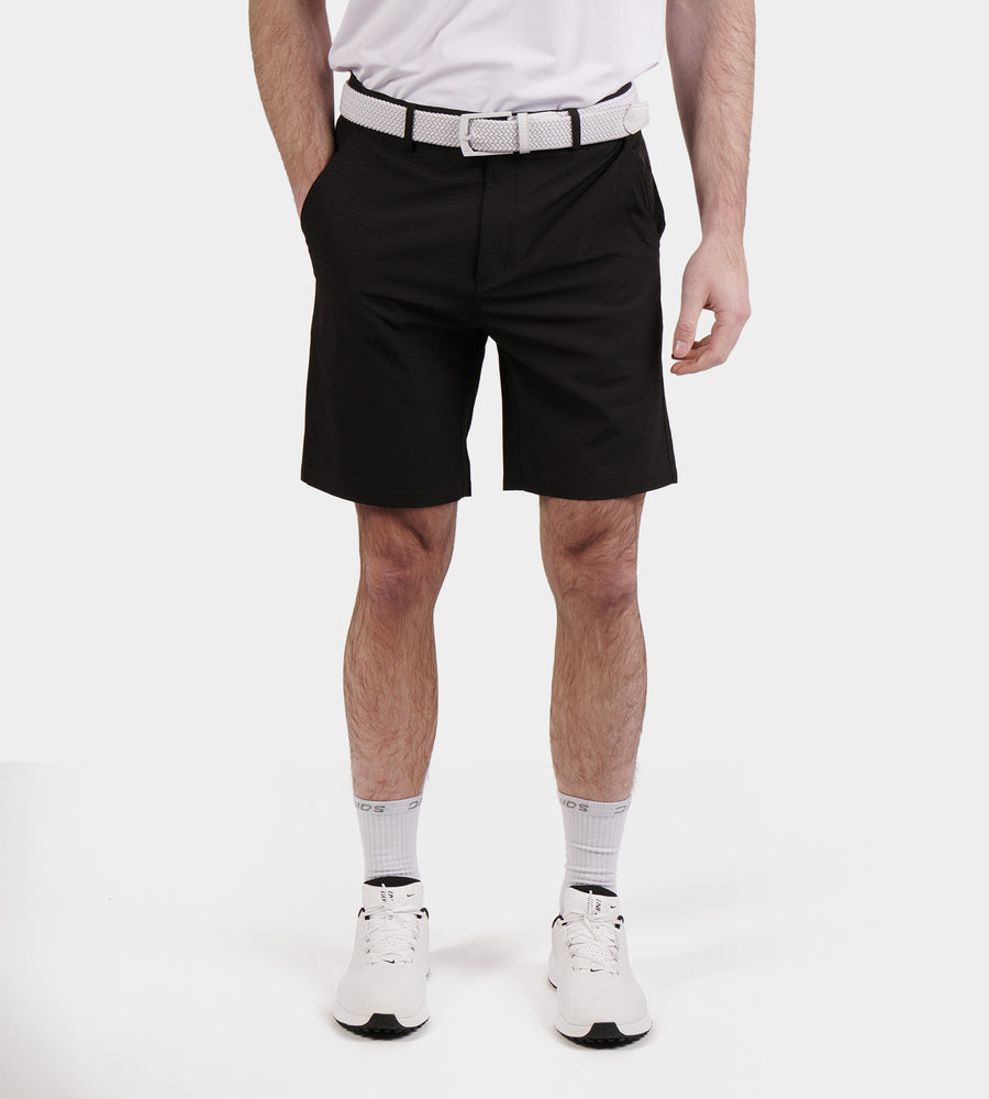 HERITAGE STRIPE SHORTS - SCHWARZ