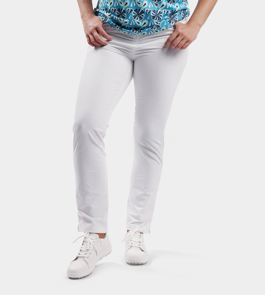 LADIES SUPREME TROUSERS - BIANCO