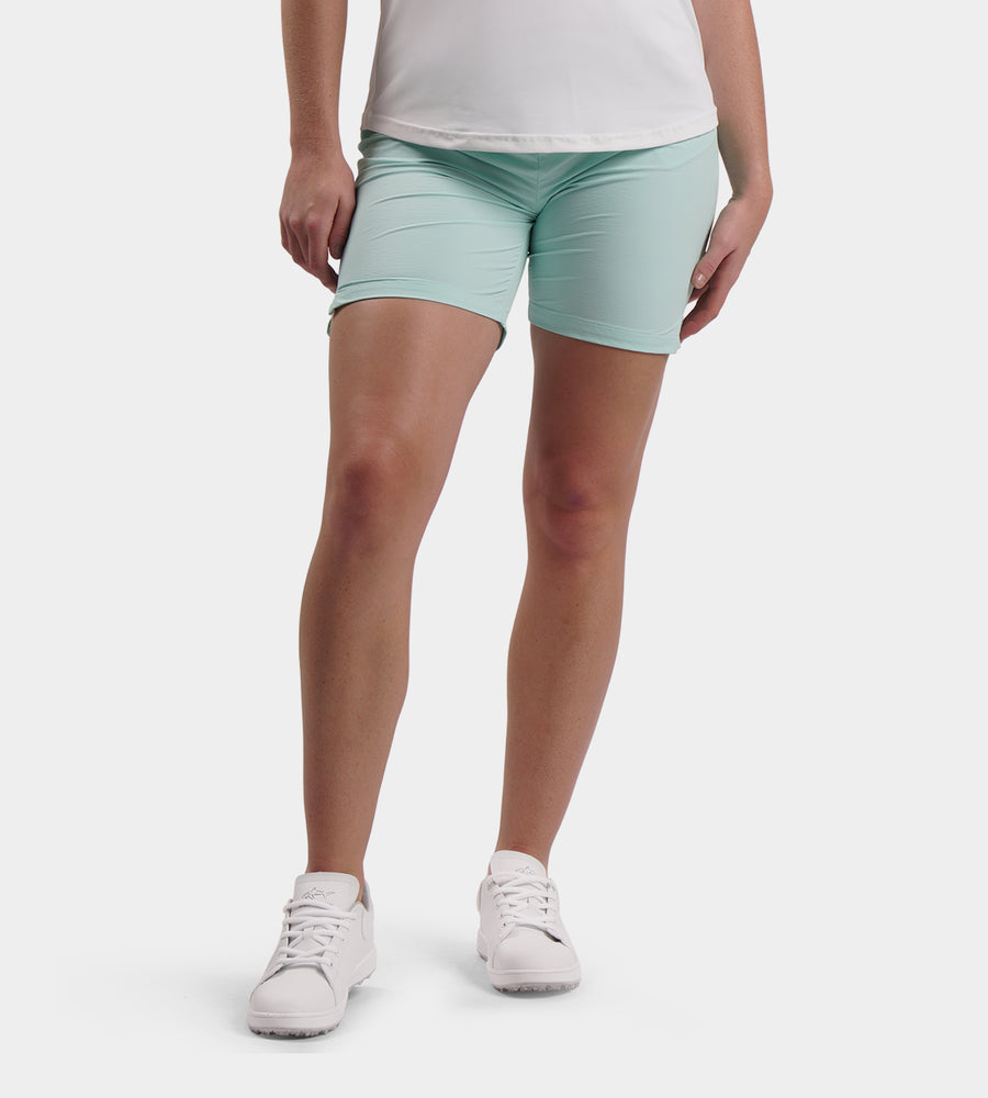 LADIES SUPREME SHORTS - VERDE MENTA