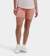 LADIES SUPREME SHORTS - CORAL