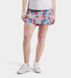 LADIES POCKET SKORTS - TROPIC WHITE