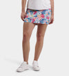 LADIES POCKET SKORTS - TROPIC WHITE