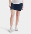 LADIES POCKET SKORTS - NAVY