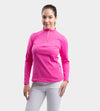LADIES GALACTIC MIDLAYER - PINK