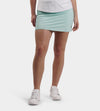 LADIES POCKET SKORTS - PETAL MINT