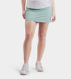 LADIES POCKET SKORTS - PETAL MINT