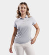 LADIES COUTURE POLO - AZUL