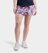 LADIES POCKET SKORTS - TROPIC PINK
