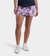 LADIES POCKET SKORTS - TROPIC PINK