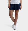 LADIES PLEATED SKORTS - NAVY