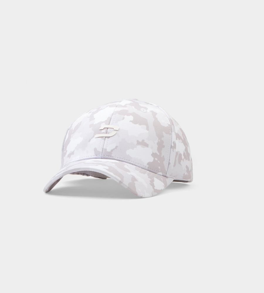 KIDS CAMO CAP - WEISS