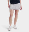 LADIES POCKET SKORTS - WHITE