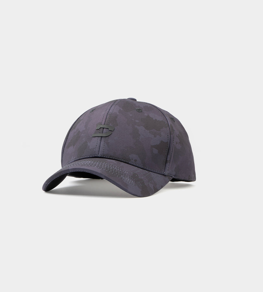 KIDS CAMO CAP - SCHWARZ