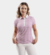 LADIES HEART POLO - MORADO