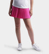 LADIES PLEATED SKORTS - PINK