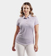 LADIES PETAL POLO - LAVENDAR