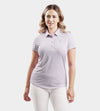 LADIES PETAL POLO - LAVENDAR