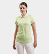 LADIES PINEAPPLE POLO - LIMA