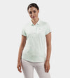 LADIES PINEAPPLE POLO - VERDE MENTA